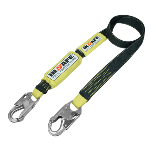 Eslinga sencilla con absorbedor en kevlar