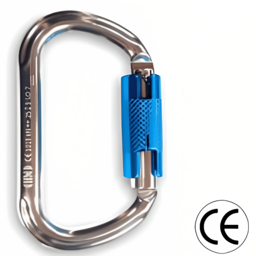 Mosqueton de seguridad automático aluminio A2550KTL