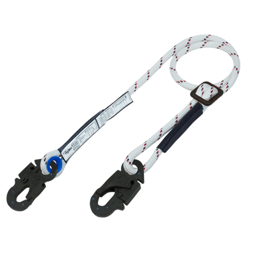 Eslinga de posicionamiento regulable en cuerda