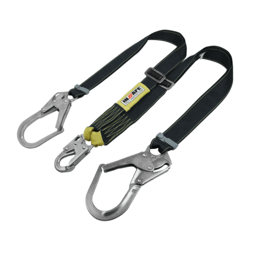 Eslinga de posicionamiento en y regulable kevlar