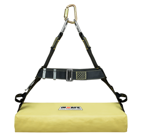 Silla en tabla sin forro en kevlar, incluye mosquetón
