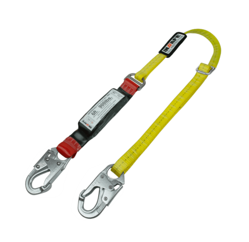 Eslinga sencilla con absorbedor regulable