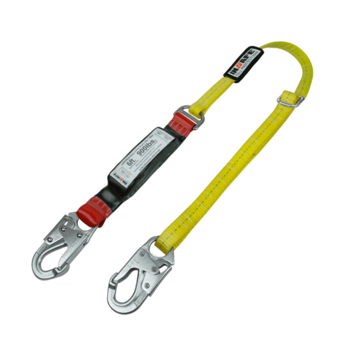 Eslinga sencilla con absorbedor regulable