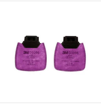 Filtro de partículas p100 con alivio de gases ácidos para niveles molestos - 3m
