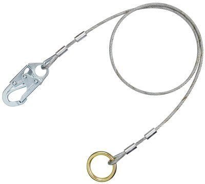 Extensión de anclaje de cable protecta pro - 3m