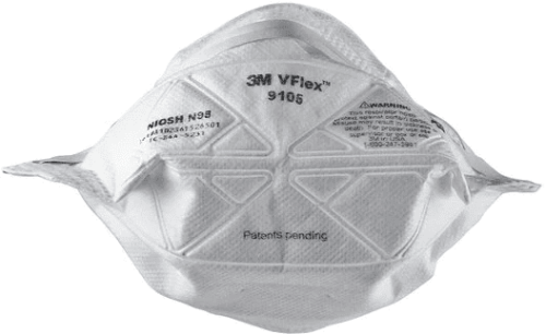 Respirador para partículas  n95 9105 - 3m