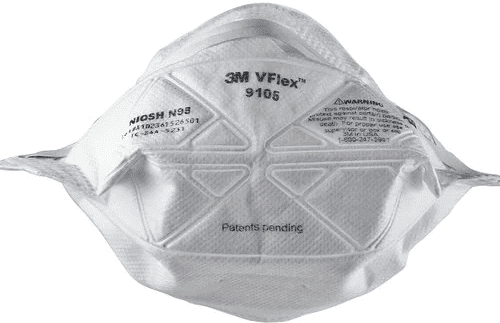 Respirador para partículas  n95 9105 - 3m
