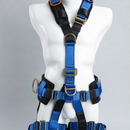 Arnés para rescate armadura 5 argollas a-0344r en x