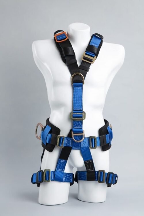 Arnés para rescate armadura 5 argollas a-0344r en x