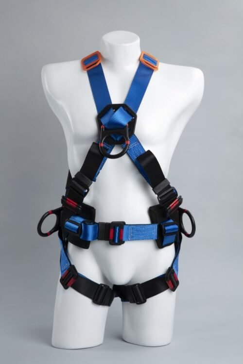 Arnés en x dieléctrico con faja armadura a-0350dl