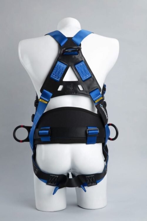 Arnés dieléctrico en H con faja lumbar armadura a-0350hdl - Image 2