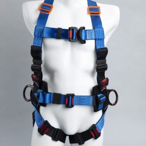 Arnés dieléctrico en H con faja lumbar armadura a-0350hdl