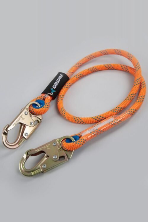 Eslinga sencilla armadura de posicionamiento y/o restricción en cuerda a-0356p