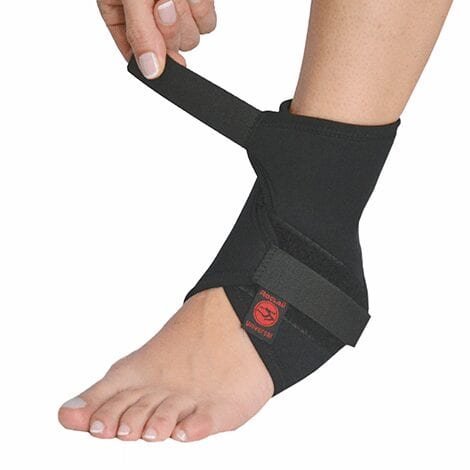 Tobillera abierta universal en neopreno