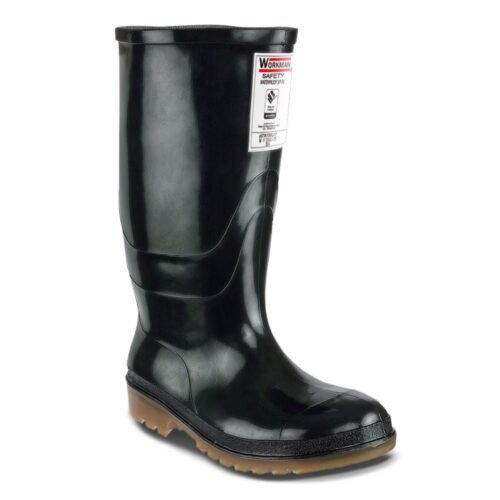 Bota workman safety waterproof s/p pu negra