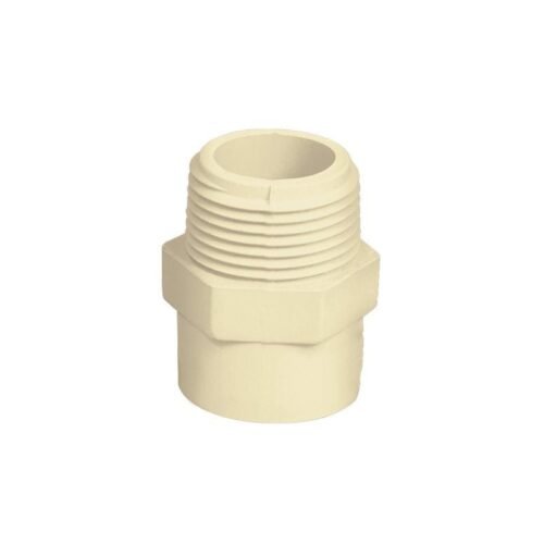 Adaptador macho vpvc tigre