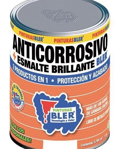 Anticorrosivo blanco, negro, gris, rojo y verde