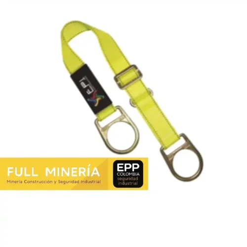 Conector Anclaje Portátil Reforzado de 2 argollas
