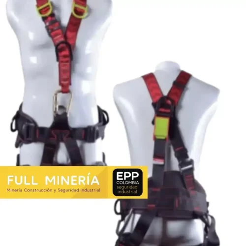 Arnés Multipropósito Pélvico Pectoral de 5 puntos