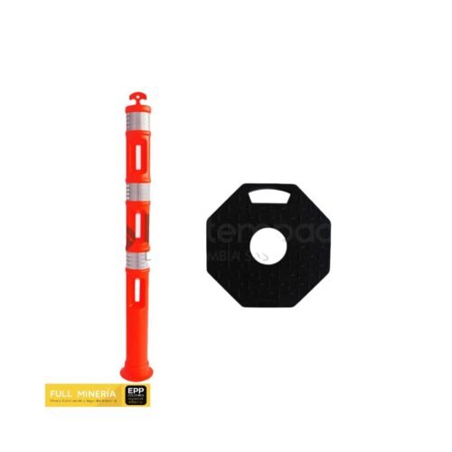 Poste Delineador Tubular