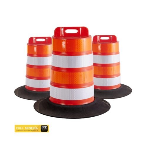 Caneca Vial Tipo Cilindro