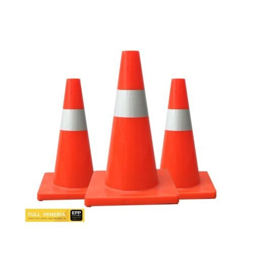 Cono de Señalización Vial de 90 cm