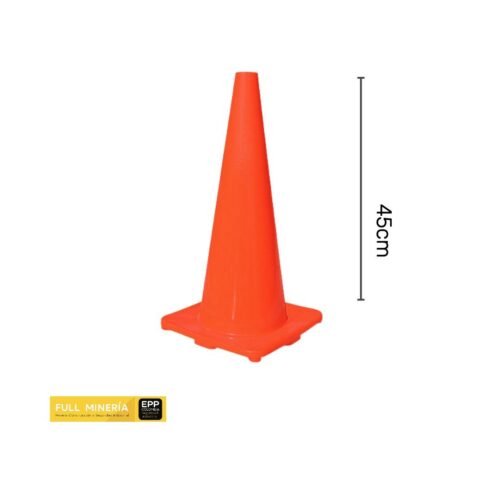 Cono Señalización Vial 45 cm