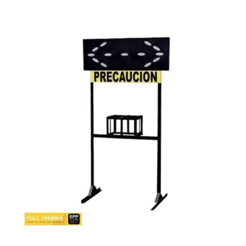 Flecha Luminosa Intermitente