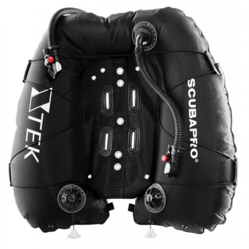 Chaleco sidemount wing