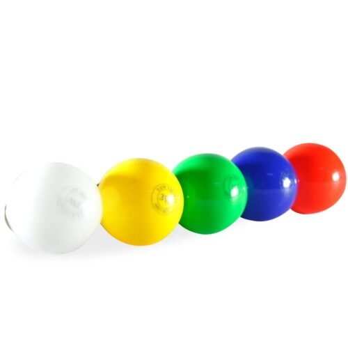 Bombillo ping pong color