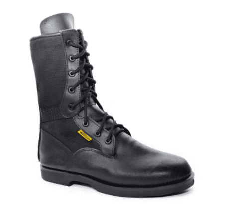 Bota militar cuero