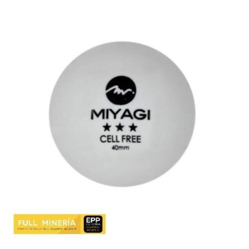 Bola De Tenis De Mesa 3 Estrellas