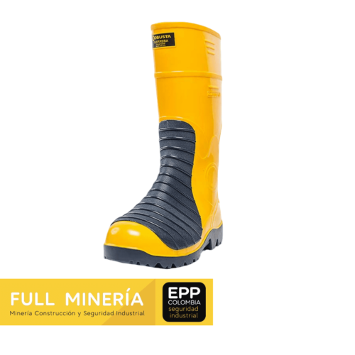 Bota Guerrera Hidrocarburos Metatarzal