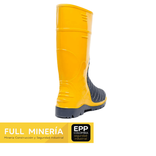 Bota Guerrera Hidrocarburos Metatarzal - Image 3
