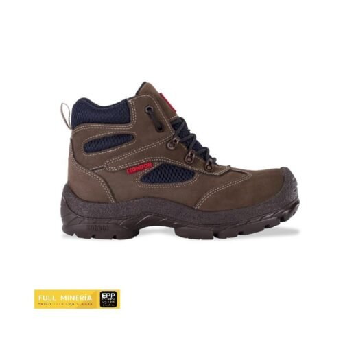 Bota Kondor Dakar Seguridad