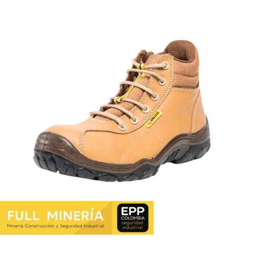 Bota Raider Zipper
