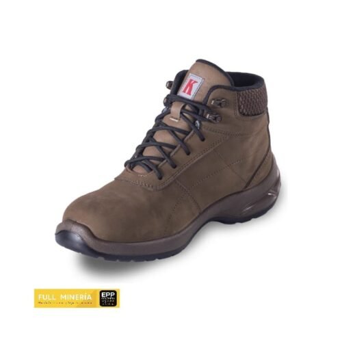 Bota Sport Seguridad Tridensidad Visone
