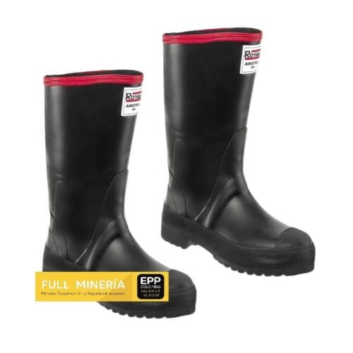 Botas Super Argyll Negro con Puntera