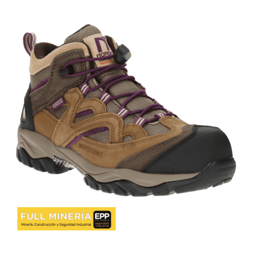 Botas De Seguridad Katrina Ct Para Mujer
