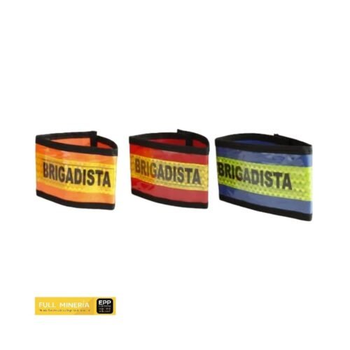 Brazalete Brigadista