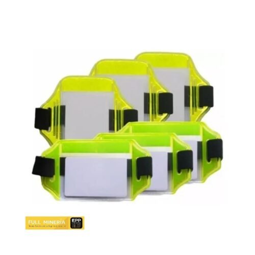 Brazalete Porta Carnet