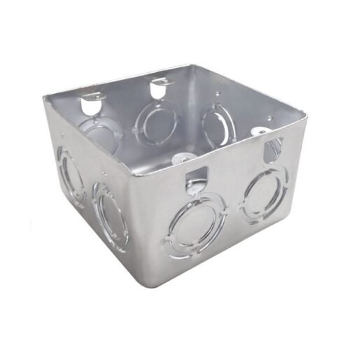 Caja 10x10 metálica
