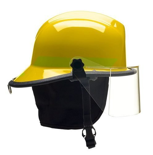 Casco bullard bombero ltx