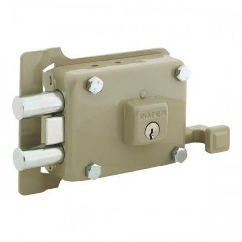 Cerradura porton c 999 inafer