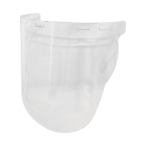 Visor con mentonera claro af, steelpro