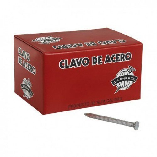 Clavo acero vertical