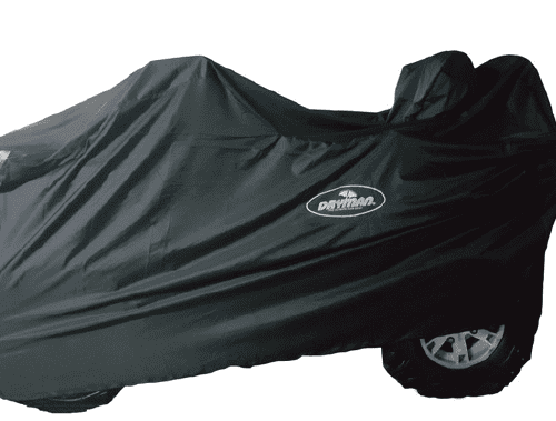 Carpa impermeable cuatrimoto