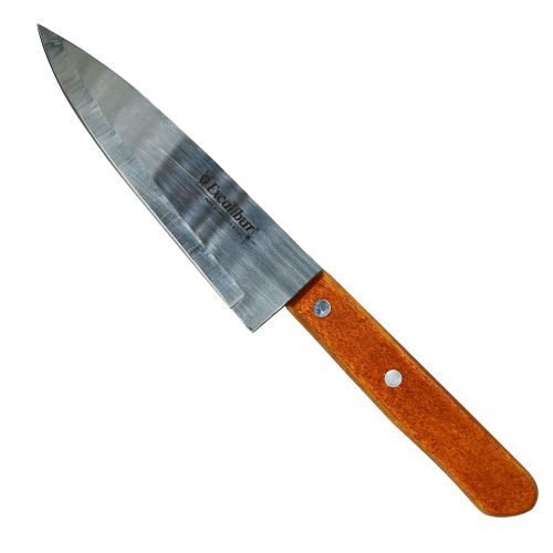 Cuchillo excalibur madera chato 5