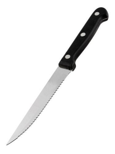 Cuchillo sierra mango plastico