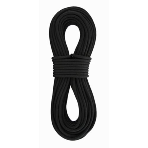 Cuerda de 11 mm negra en nylon